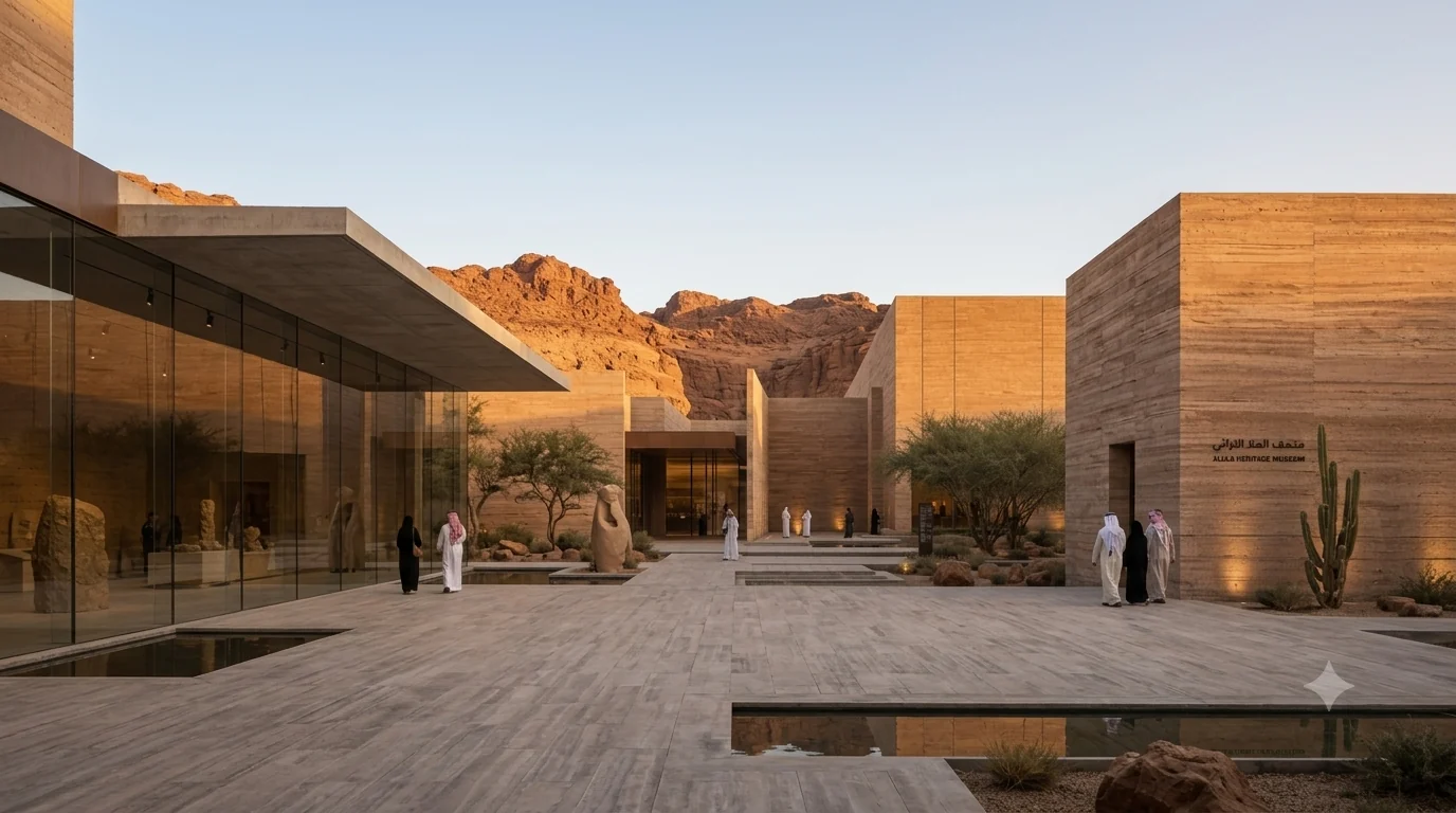 Courtyard of Memory