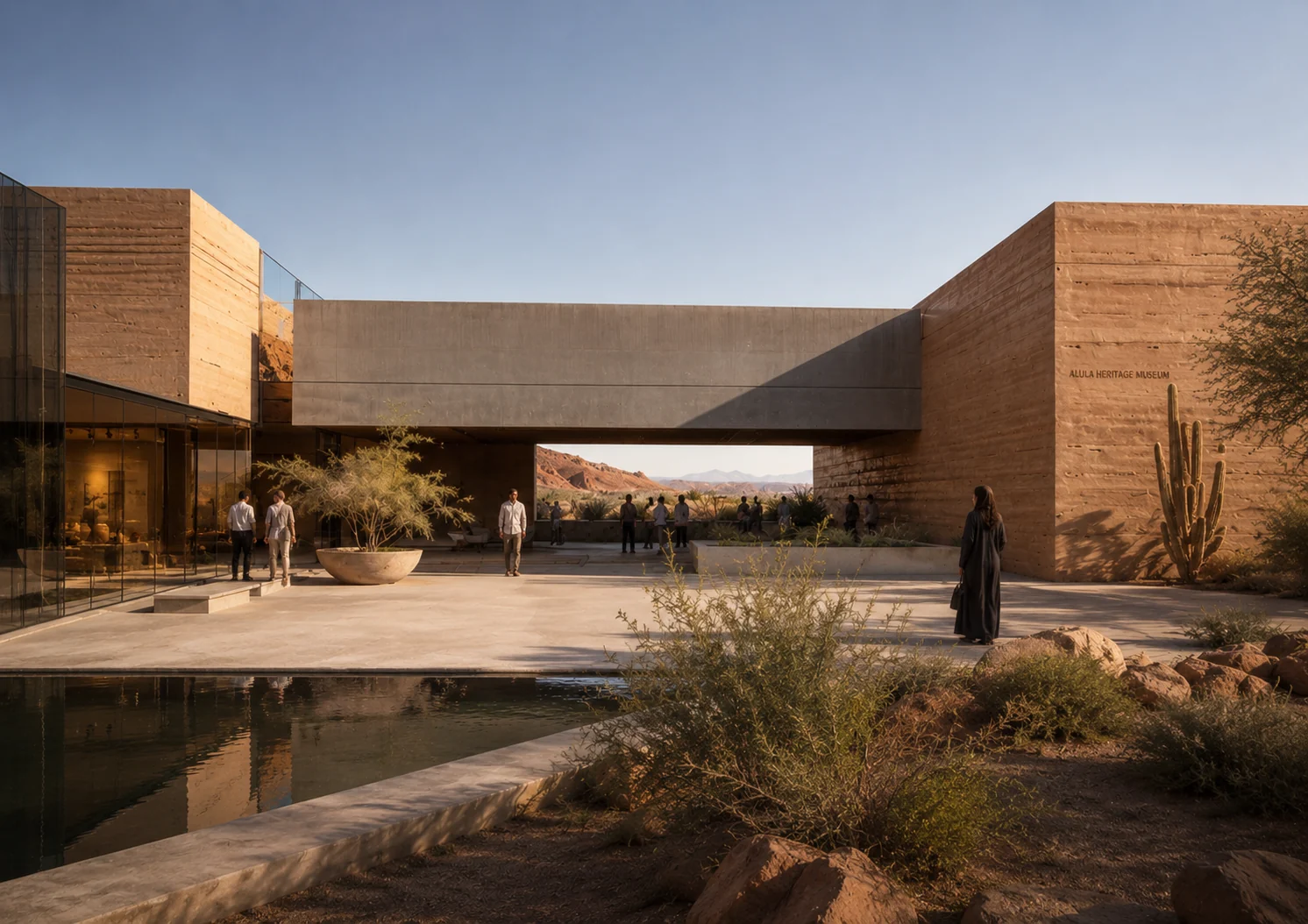 The Desert Threshold
