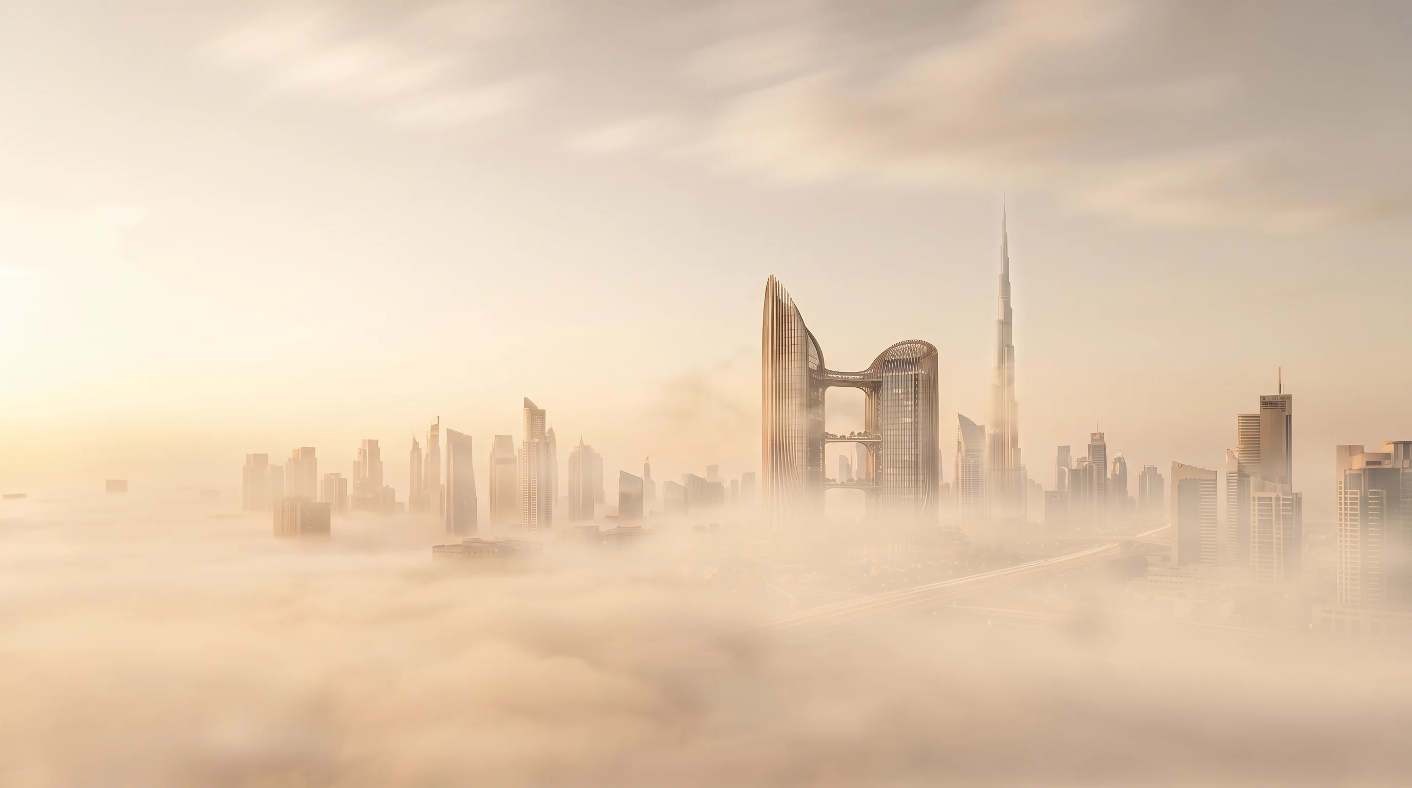 Dawn Above Dubai