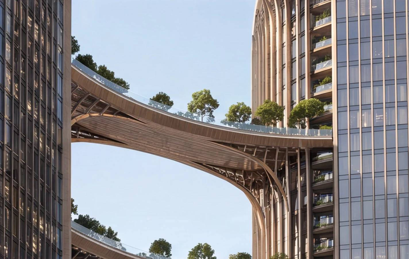 The Living Skybridge