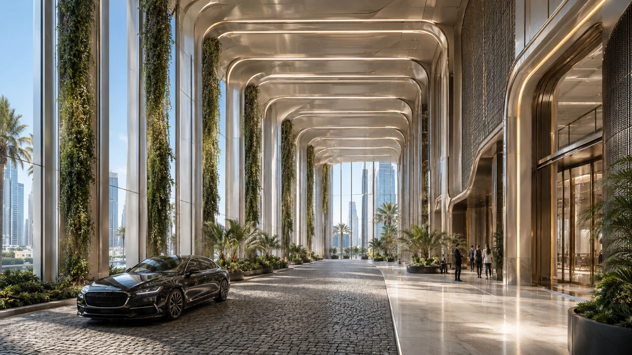 Hotel Arrival