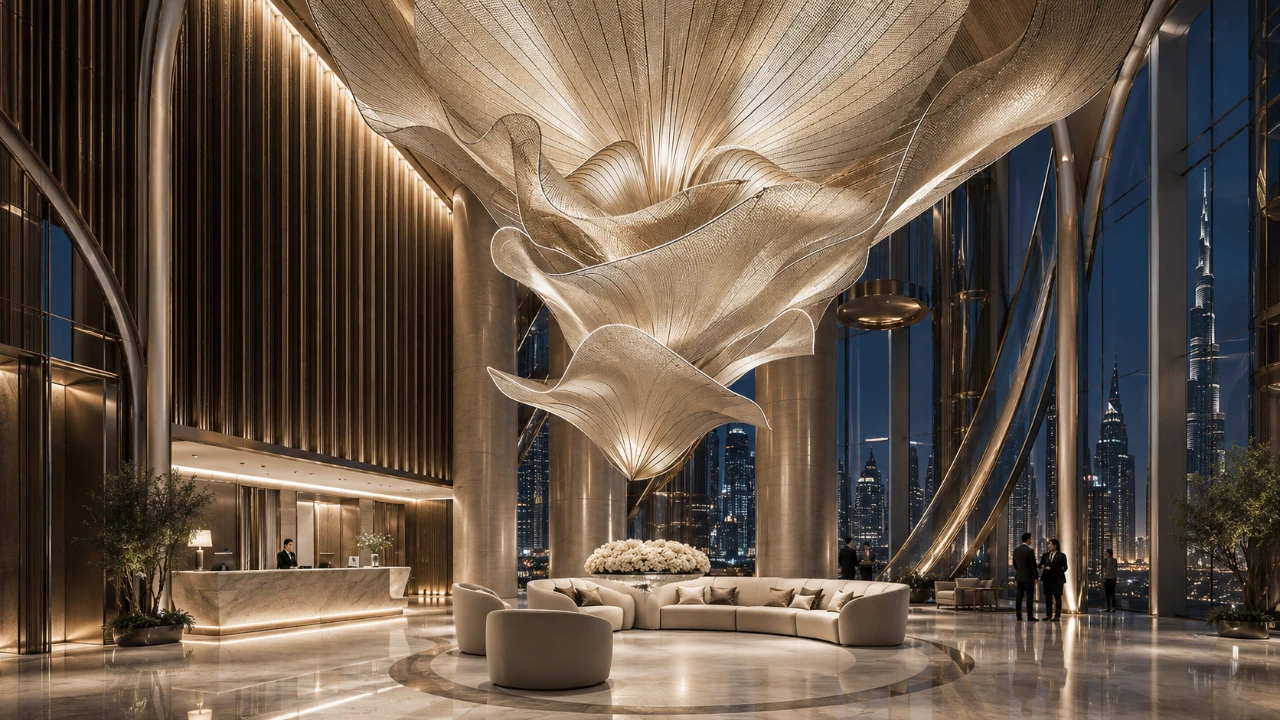 Lobby After Dark